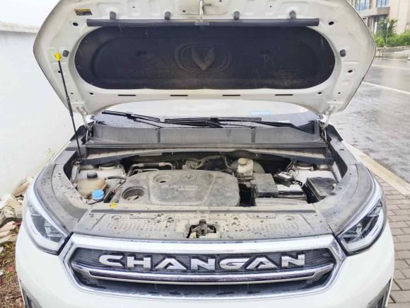 [上海·皖E] 二手长安长安CS552017款 1.5T 自动炫动型