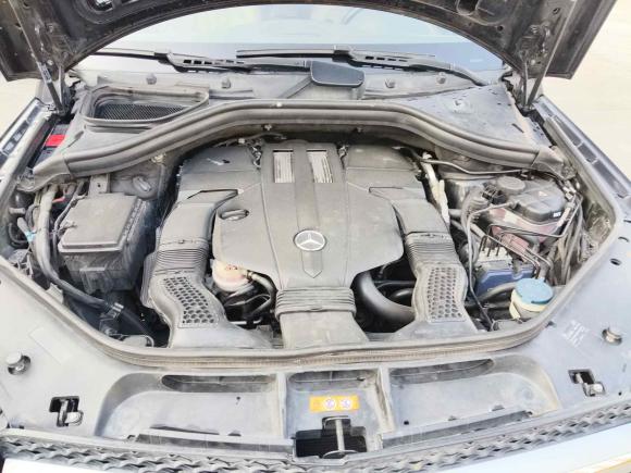 [宁波·浙B] 二手奔驰奔驰GL级2014款 GL 400 4MATIC动感型