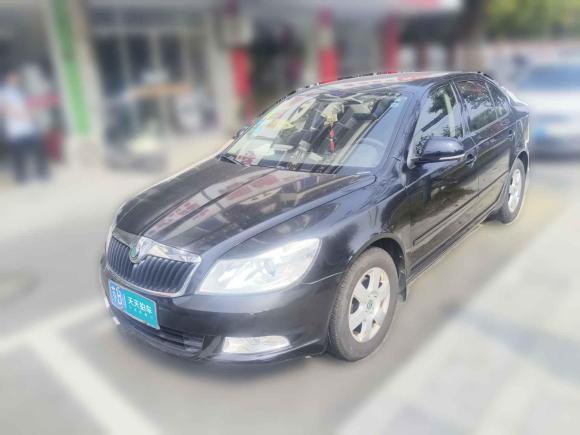 斯柯達明銳2013款 1.6L 手動逸致版「無錫二手車」「天天拍車」