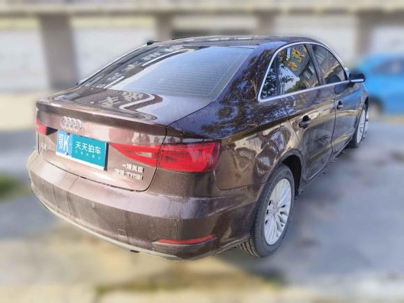 [武汉·鄂K] 二手奥迪奥迪A32014款 Limousine 35 TFSI 自动时尚型