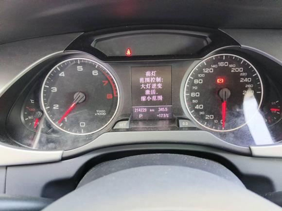 [广州·粤A] 二手奥迪奥迪A4L2012款 2.0 TFSI 自动技术型