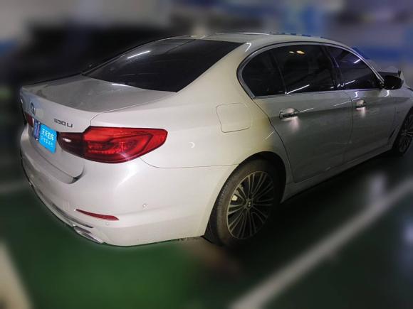 [杭州·浙A] 二手宝马宝马5系2018款 530Li 领先型 豪华套装