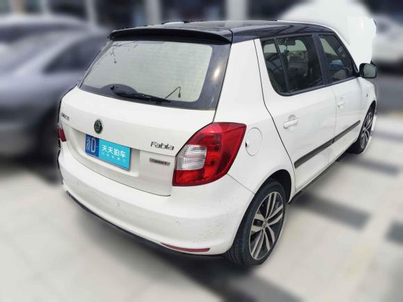 [杭州·浙D] 二手斯柯达晶锐2012款 1.6L 自动酷黑版