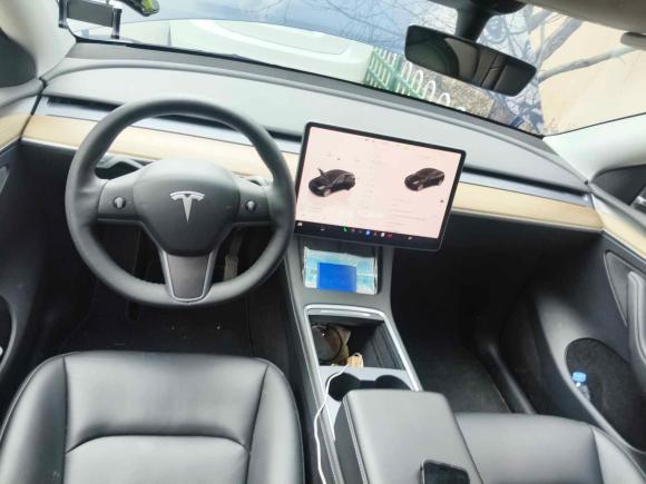 [上海·沪A] 二手特斯拉Model Y2022款 改款 后轮驱动版