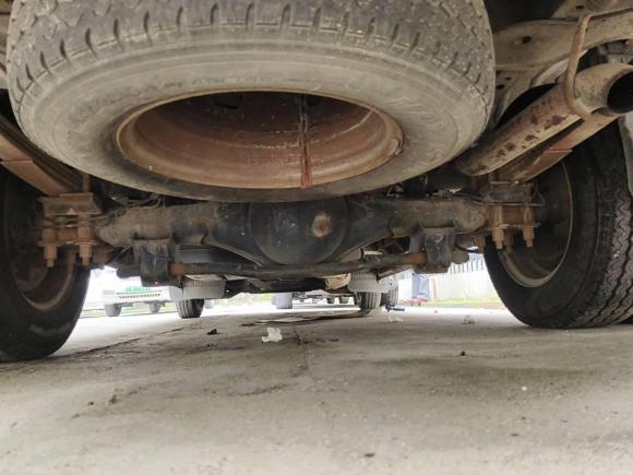 [上海·沪A] 二手江汽集团星锐2013款 2.8T 5系星快运国IV