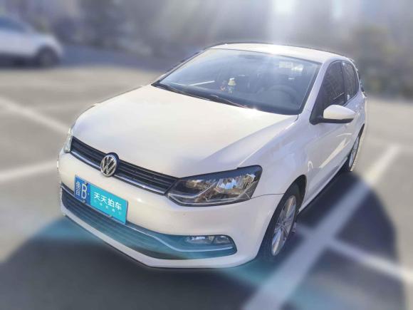 大众Polo2014款 1.4L 手动舒适版「青岛二手车」「天天拍车」
