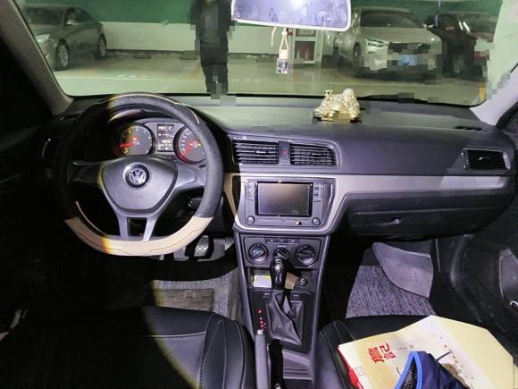 [合肥·皖A] 二手大众朗逸2015款 1.6L 自动风尚版