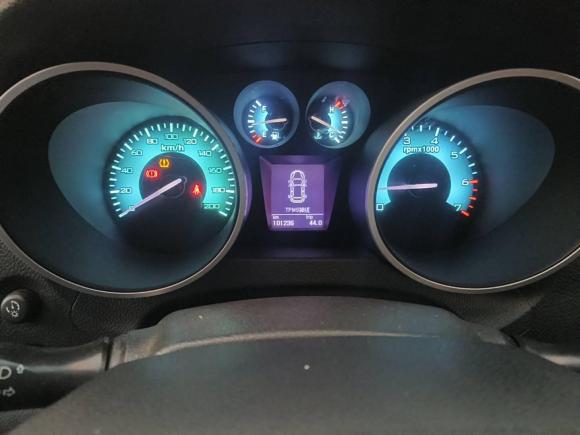 [青岛·鲁B] 二手福田萨瓦纳2017款 2.0T 自动四驱汽油旗舰版5座