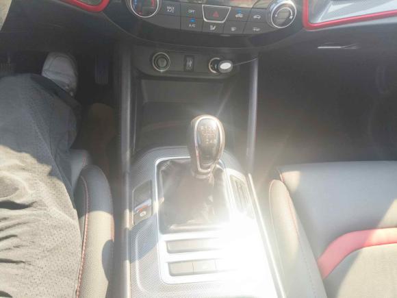 [合肥·皖A] 二手长安长安CS552017款 1.5T 手动炫色型