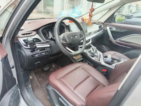 [南通·苏F] 二手吉利汽车嘉际2022款 1.8TD DCT白金舒适型