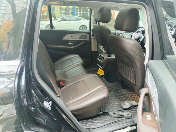 [成都·川A] 二手奔驰奔驰GLS2021款 GLS 400 4MATIC