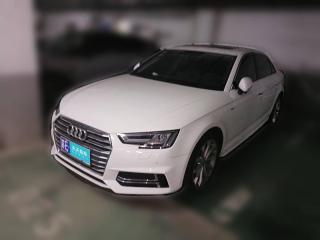 奥迪奥迪A4L2018款 30周年年型 40 TFSI 时尚型