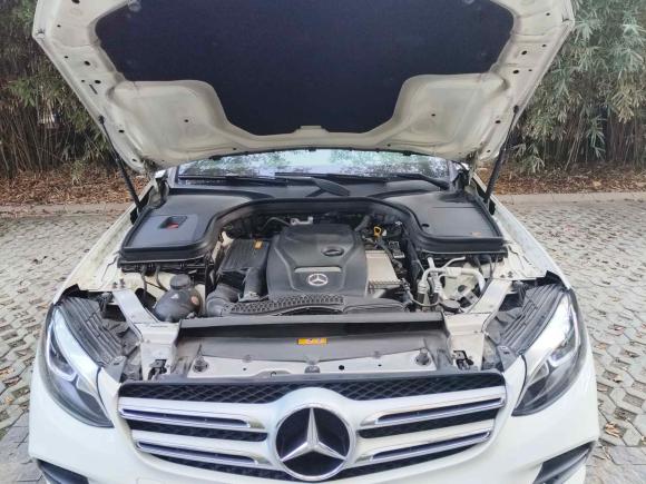 [南京·苏A] 二手奔驰奔驰GLC2017款 GLC 260 4MATIC 动感型