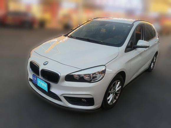 宝马宝马2系旅行车2016款 218i 时尚型「杭州二手车」「天天拍车」