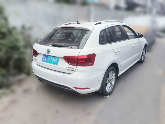 [武汉·鄂A] 二手大众朗行2015款 230TSI DSG舒适版