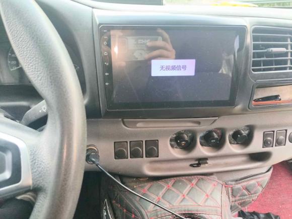 [南通·苏E] 二手江铃特顺2019款 2.8T商运型长轴中顶6座后单胎国VI JX493