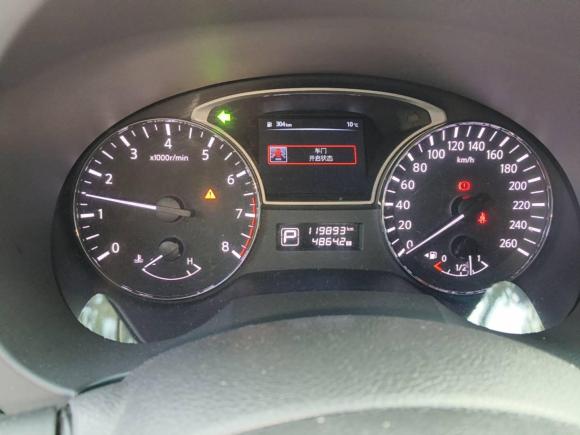 [宁波·浙B] 二手日产天籁2016款 改款 2.0L XL舒适版