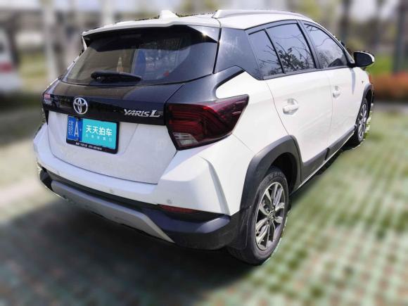 [南昌·赣A] 二手丰田YARiS L 致炫2021款 致炫X 1.5L CVT领先版