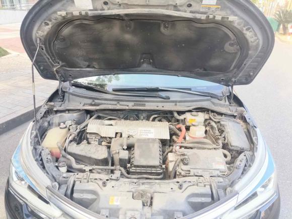 [湖州·浙E] 二手丰田卡罗拉2017款 改款双擎 1.8L E-CVT精英版