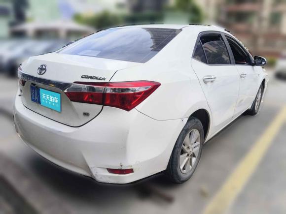 [佛山·桂A] 二手丰田卡罗拉2014款 1.6L CVT GL