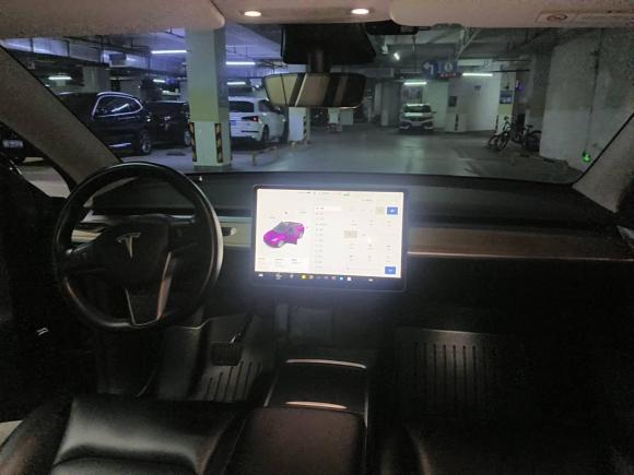 [佛山·粤A] 二手特斯拉Model Y2021款 标准续航后驱版