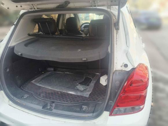 [青岛·鲁B] 二手雪佛兰创酷2017款 1.4T 自动两驱豪华型