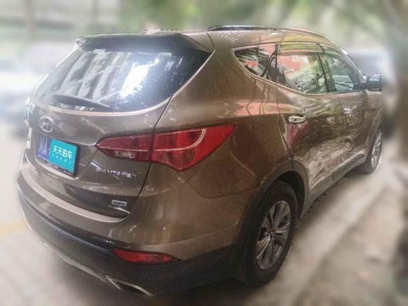 [成都·川A] 二手现代胜达2015款 2.0T 自动四驱智能型 7座