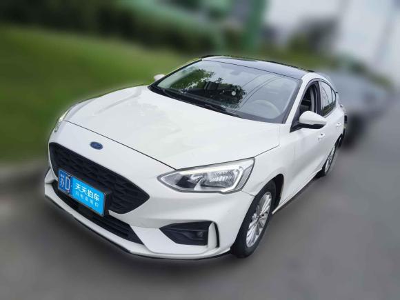 福特福克斯2020款 三厢 EcoBoost 180 自动锋潮型「常州二手车」「天天拍车」