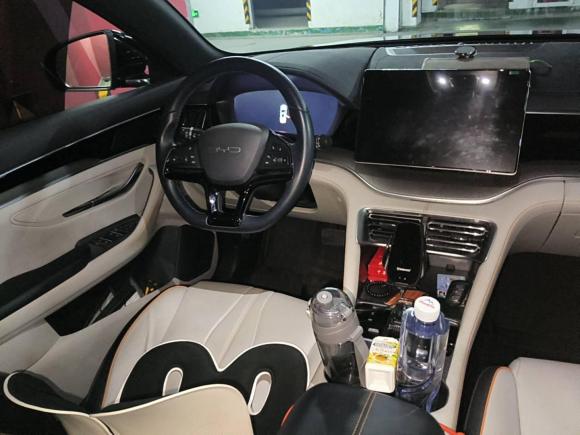 [无锡·苏B] 二手比亚迪宋PLUS新能源2023款 冠军版 EV 520KM 豪华型