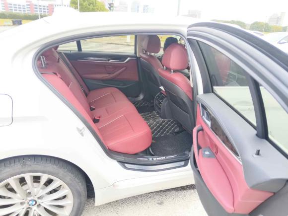 [上海·浙J] 二手宝马宝马5系2021款 525Li 豪华套装