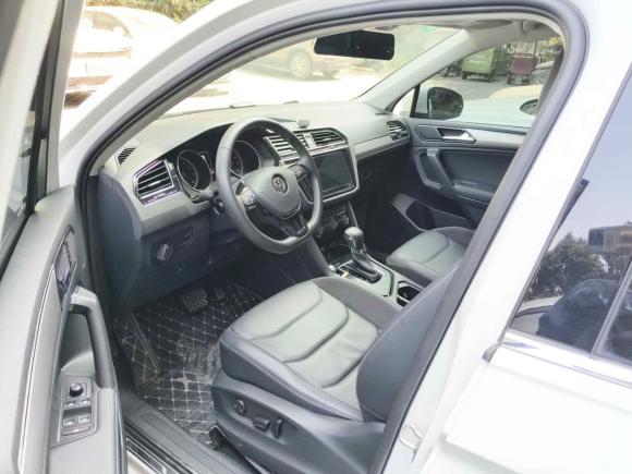 [成都·川A] 二手大众途观L2019款 改款 330TSI 自动两驱智动豪华版 国VI