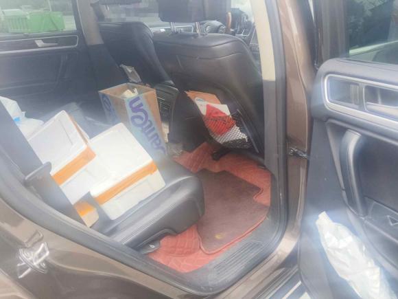 [济南·鲁A] 二手大众途锐2014款 3.0TSI 新锐版