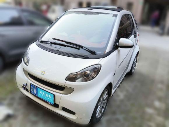 smartsmart fortwo2011款 1.0 MHD 敞篷激情版「上海二手车」「天天拍车」