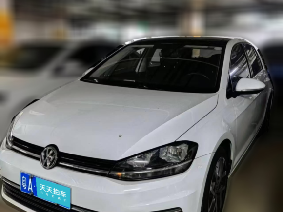 [广州·粤A] 二手大众高尔夫2018款  230TSI 自动豪华型