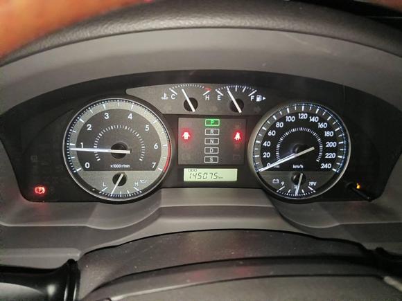 [武汉·鄂A] 二手丰田兰德酷路泽2015款 4.0L V6 中东低配版