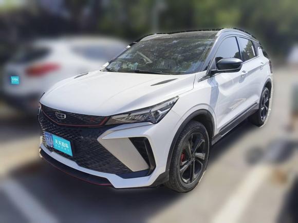 吉利汽车缤越2022款 缤越COOL 1.5TD DCT热擎版「苏州二手车」「天天拍车」