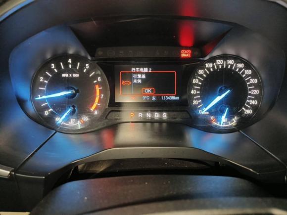 [上海·沪C] 二手福特锐界2018款 EcoBoost 245 两驱精锐型 5座 国V