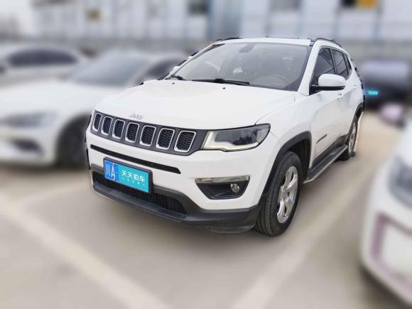 Jeep指南者2017款 200T 自動家享四驅版「成都二手車」「天天拍車」