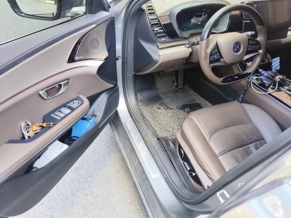 [上海·沪A] 二手比亚迪汉2020款 EV 超长续航版豪华型