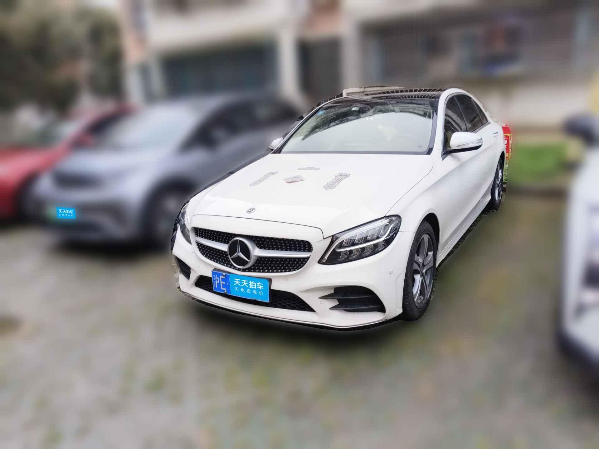 [上海·沪E] 奔驰奔驰C级2020款 改款 C 260 L 运动版