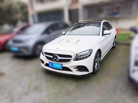 奔驰奔驰C级2020款 改款 C 260 L 运动版「上海二手车」「天天拍车」