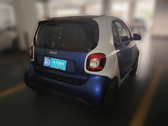 [苏州·苏U] 二手smartsmart fortwo2019款 0.9T 66千瓦硬顶风擎版 国VI