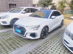 [南京·苏A] 奥迪奥迪A32023款 A3L Limousine 35 TFSI 时尚运动型