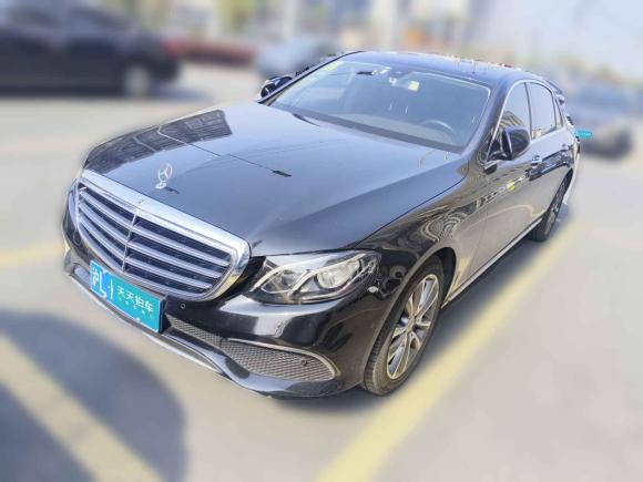 奔驰奔驰E级2018款 E 200 L「南通二手车」「天天拍车」