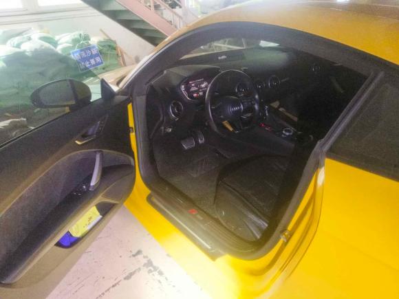 [杭州·浙A] 二手奥迪奥迪TT2015款 TT Coupe 45 TFSI quattro