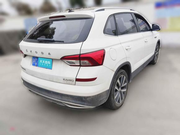 [上海·沪C] 二手斯柯达柯米克2020款 1.5L 自动舒适版