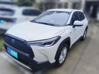 丰田卡罗拉锐放2023款 双擎 2.0L 先锋版「上海二手车」「天天拍车」