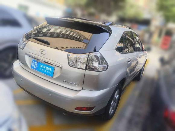 [深圳·粤B] 二手雷克萨斯雷克萨斯RX经典2006款 350