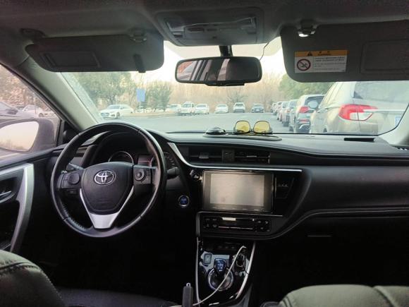 [南京·苏A] 二手丰田卡罗拉双擎E+2019款 1.8L E-CVT豪华版