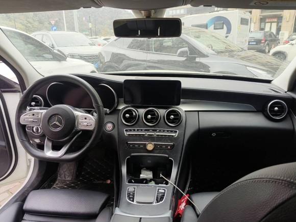 [台州·浙J] 二手奔驰奔驰C级2020款 改款 C 260 L 运动版